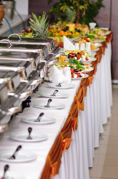 Elegant Buffet Display